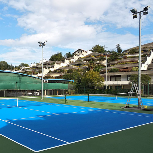 Instalaciones deportivas en Bera Bera del Atlético San Sebastián