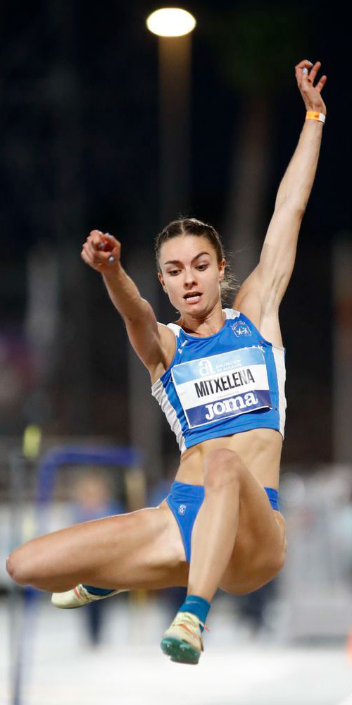 atletismo en Donostia en el club Atlético San Sebastián