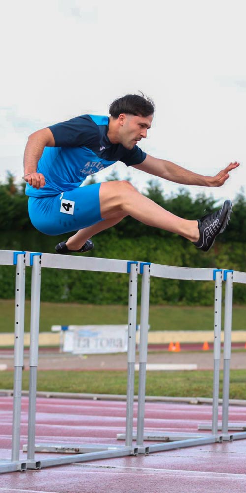 atletismo en Donostia alumno