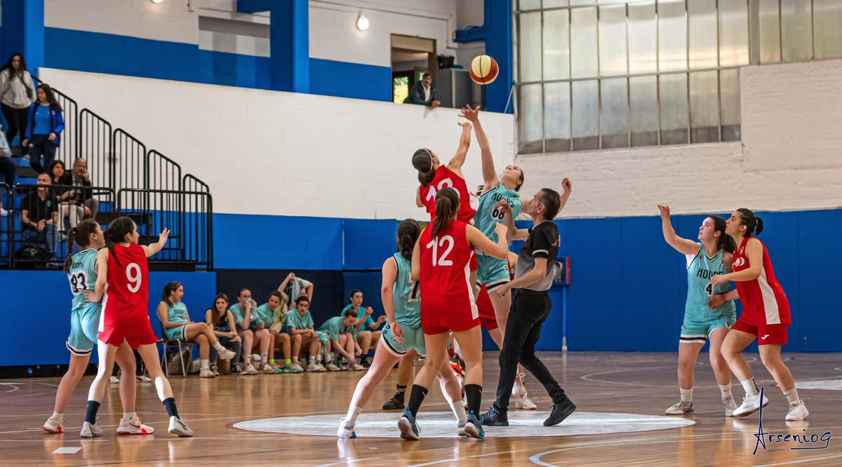 Baloncesto en Donostia. Sección de baloncesto del Atlético San Sebastián