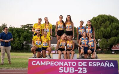 Excelentes resultados del Club en el Campeonato de España Sub-23 de Atletismo