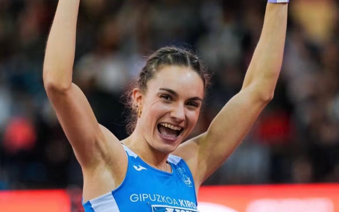 Irati Mitxelena, al Mundial de Pista Cubierta de Toruń