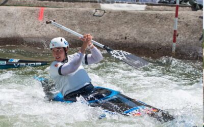 Maialen Chourraut sube al podio en la Copa del Mundo de Tacen y Miren Lazkano roza las medallas