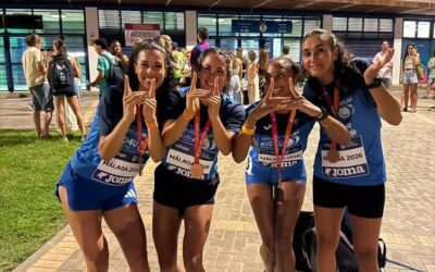 El Atlético San Sebastián cierra un brillante Campeonato de España Absoluto con 2 platas, 1 bronce y 10 puestos de finalista