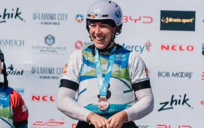 El Atlético San Sebastián brilla en el Mundial de Piragüismo de Oklahoma con un bronce de Miren Lazkano