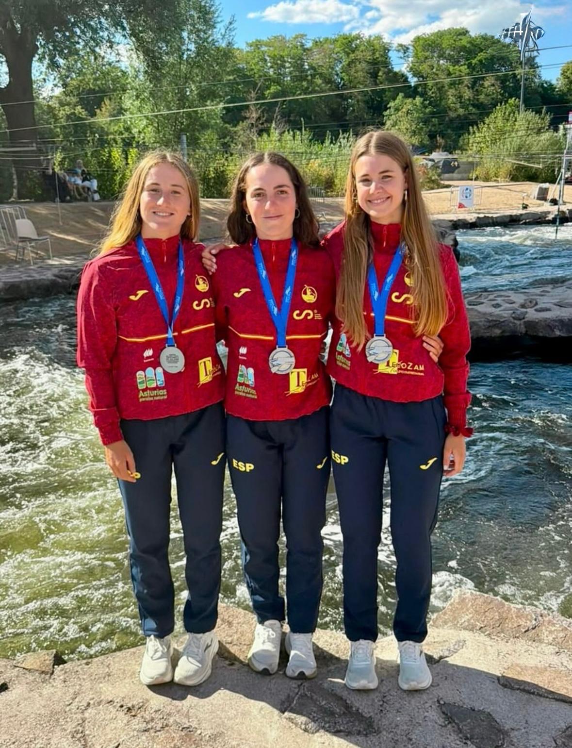 subcampeonas de Europa en C1 por equipos Sub-23