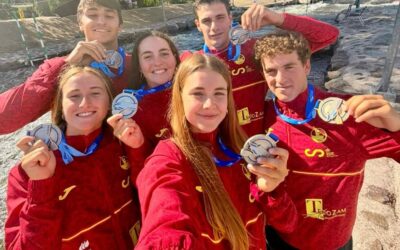 El Club Atlético San Sebastián regresa de Francia con cuatro medallas en el Campeonato de Europa Sub-23 y Júnior